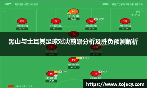 黑山与士耳其足球对决前瞻分析及胜负预测解析